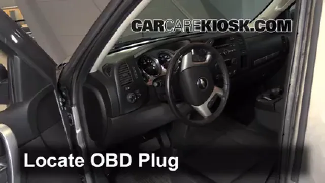 2013 Chevrolet Silverado 1500 LT 5.3L V8 FlexFuel Crew Cab Pickup Lumière « Check engine » du moteur Diagnostic